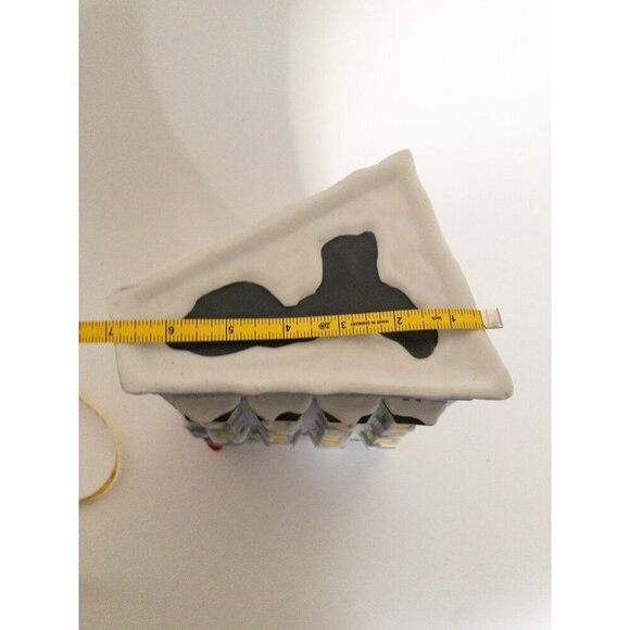 1909 Pender Block Ceramic Coca-Cola Building Collectible Holiday House - Picture 4 of 11